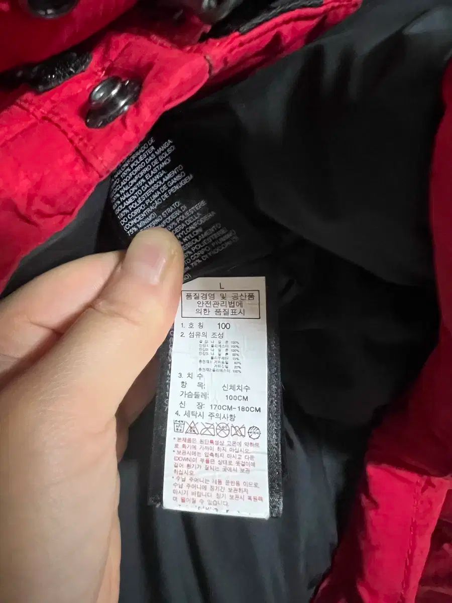 THE NORTH FACE ザノースフェイス ダウンジャケット 100