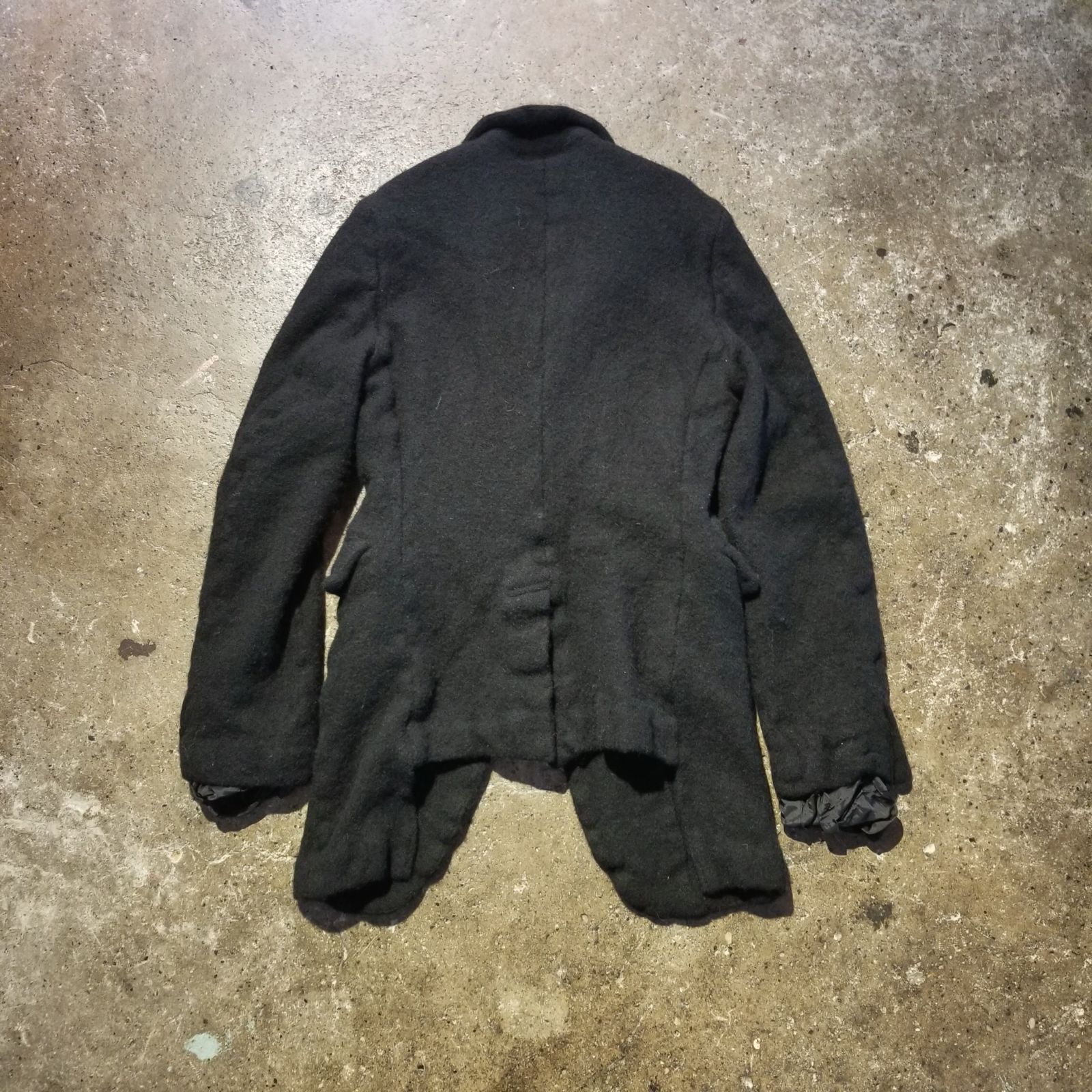 COMME des GARCONS HOMME PLUS 22aw ウール縮絨 3B ジャケット S