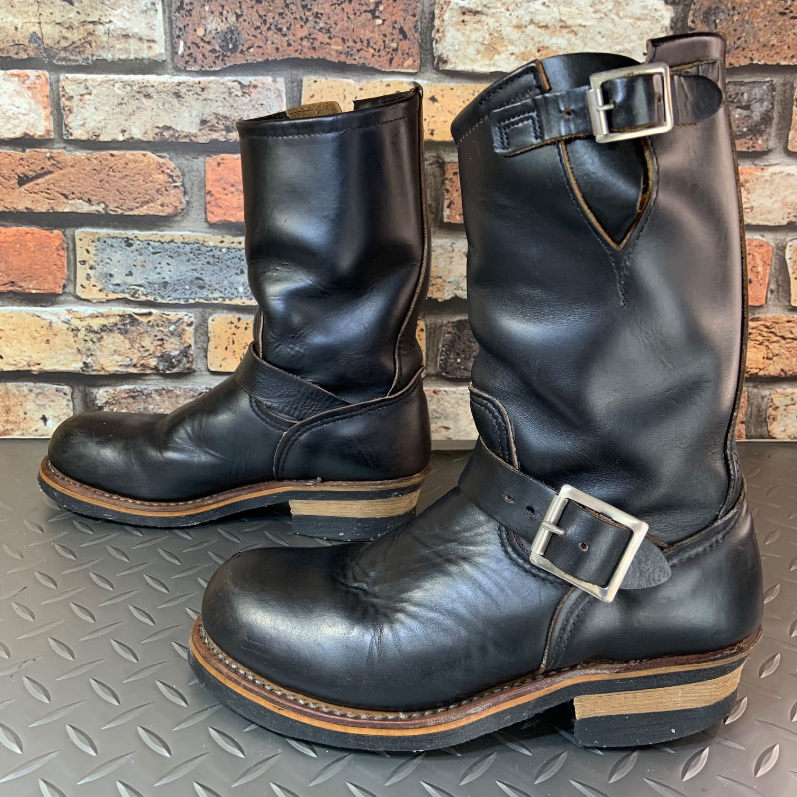 レッドウィング　8270 PT91 茶芯 7D ☆REDWING 8270 ナイフポケット PT91前期 茶芯 VINTAGE