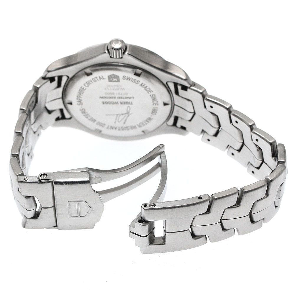 タグホイヤー TAG HEUER WJF2113 リンク タイガーウッズ デイト 自動