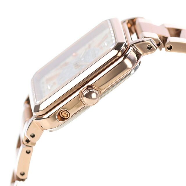 シチズン CITIZEN xC 腕時計 レディース ES 9506 54 N hikari collection Square 2 way Limited Model Titania Happy Flight