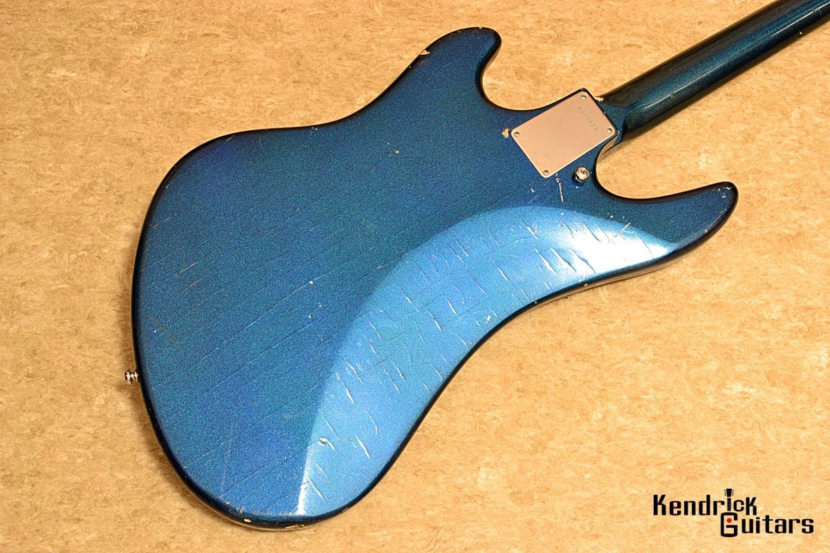 GUYATONE Guitar エレキギター 青 GUYATONE Guitar エレキギター 青 グヤトーン(GUYATONE)|エレキ