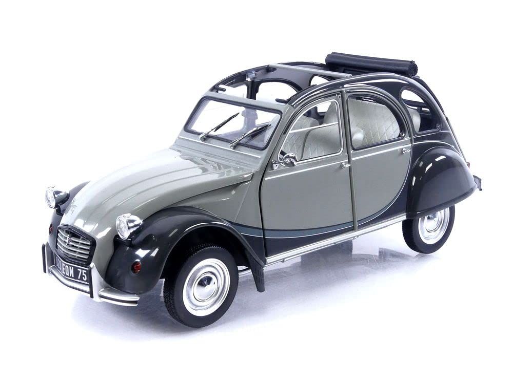ノレブ 1/18 シトロエン 2CV チャールストン 1983 グレー NOREV CITROEN 2CV Charleston Grey ミニカー