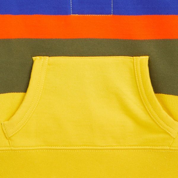 ラルフローレン ボーダーラガースウェットシャツ