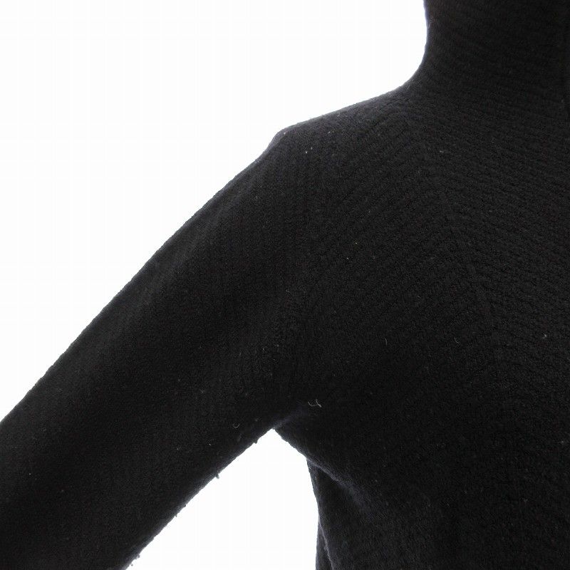ISSEY MIYAKE HaaT イッセイミヤケ ハイネック ニット ISSEY MIYAKE イッセイミヤケ メンISSEY MEN ウールポリ