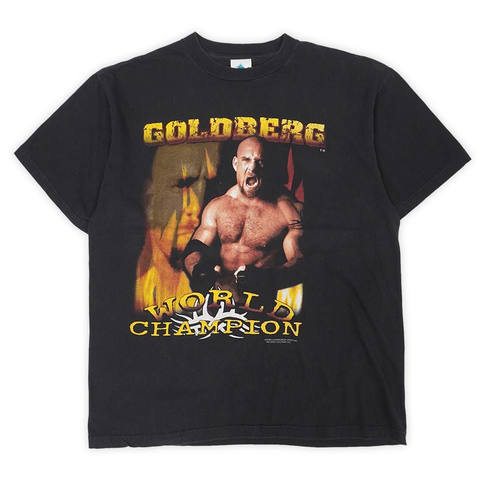 ビル・ゴールドバーグ Bill Goldberg 90s 90年代 プリントTシャツ 