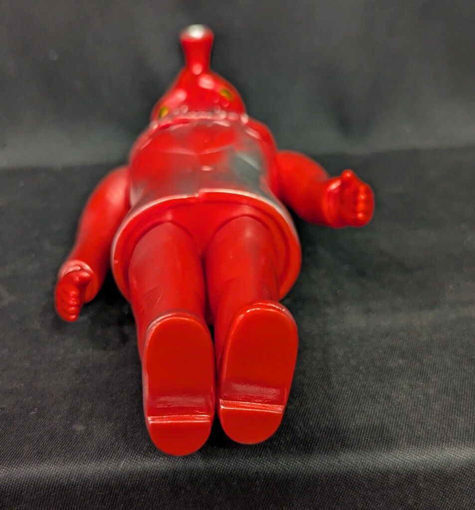 M1号　世紀の大怪獣 ゼットン星人　2期　赤　ソフビ　フィギュア　ウルトラマン M1号 世紀の大怪獣ウルトラQウルトラマン ゼットン星人 赤成型