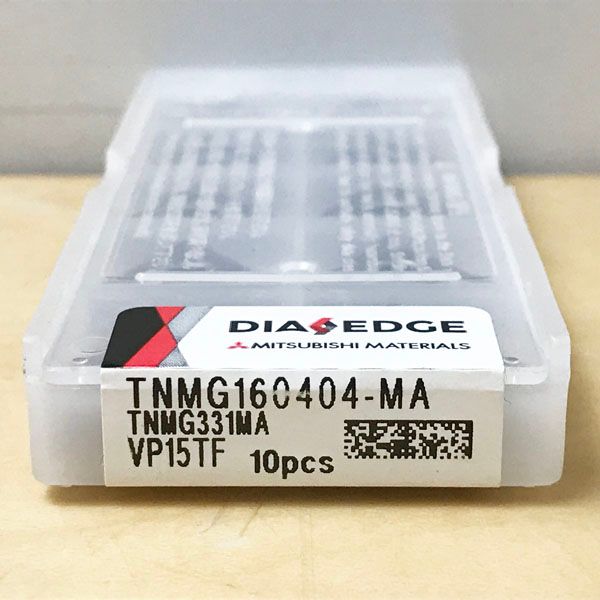 MITSUBISHIチップ6箱セット未使用 未使用】MITSUBISHI MATERIALS/三菱マテリアル TNMG160404-MA