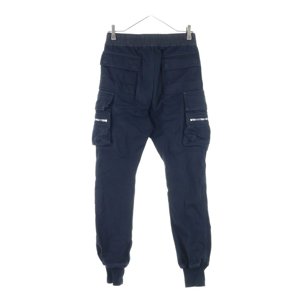 Rick Owens リックオウエンス MASTODON CARGO スウェットカーゴパンツ RU01C4396-BA ブラック