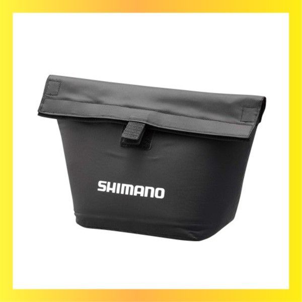 送料無料Color:ブラック シマノ(SHIMANO) リールケース リールスプラッシュガード BP-037S ブラック
