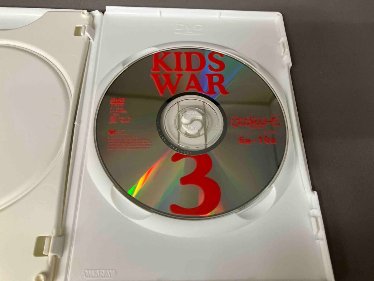 DVD キッズ・ウォー3 ~ざけんなよ~ DVD-BOX 上巻 - メルカリ