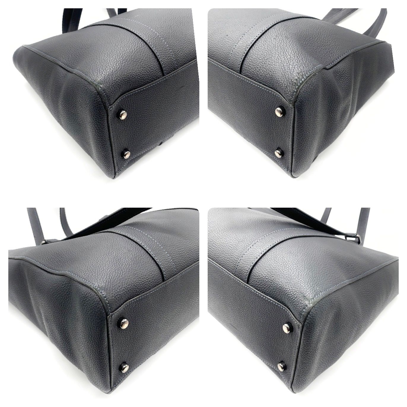 極美品】コーチ 8157 ハドソン 2way トートバッグ レザー 黒 肩掛け 極