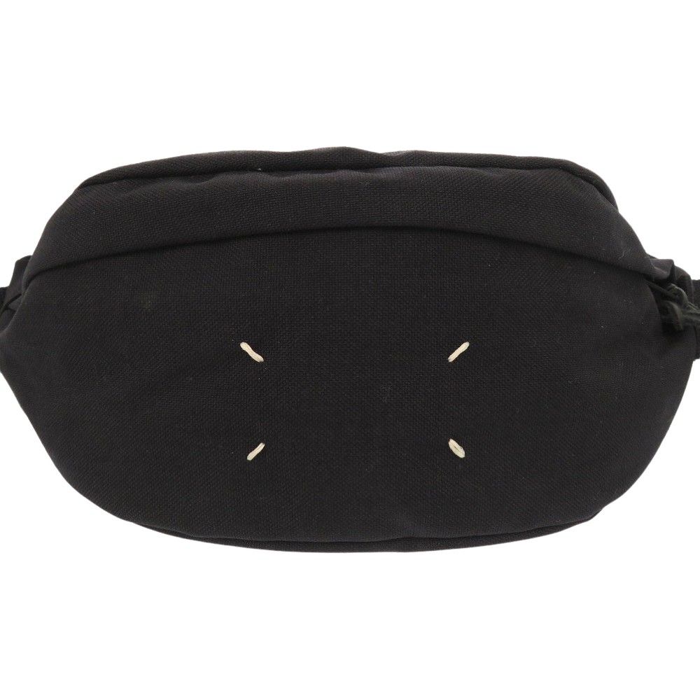 Maison Maison Margielaウエストポーチ（黒ファスナー） Margiela