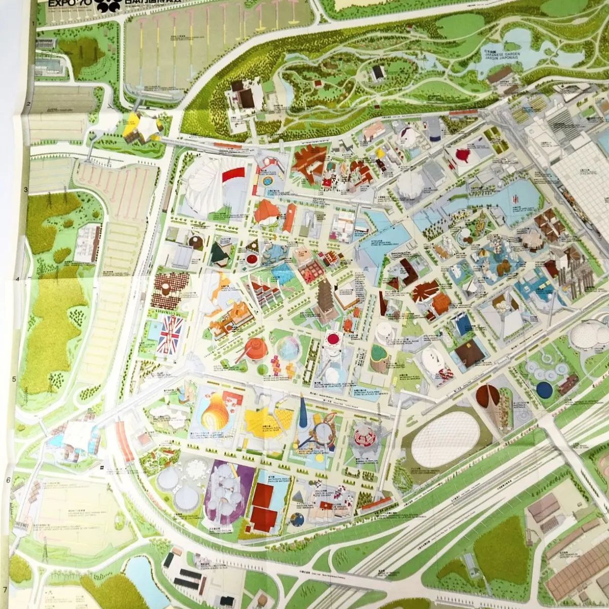 希少 未使用大人普通入場券付】EXPO'70 日本万国博覧会公式記録写真集