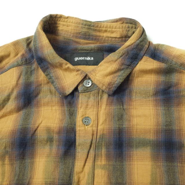 guernika ゲルニカ 20AW PAINT CHECK SHIRTS ペイントチェック guernika ゲルニカ 20AW PAINT CHECK SHIRTS ペイントチェック