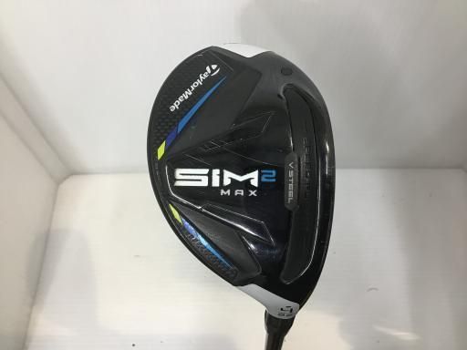 中古】 テーラーメイド SIM2 MAX U4 ユーティリティ UT TENSEI
