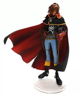 トレーディングフィギュア　ハーロック/TV版カラー 「超像フィギュアコレクション 銀河鉄道999 Part.2」 Amazon | 超像 銀河鉄道999 Part2 ハーロック編 シークレット2種