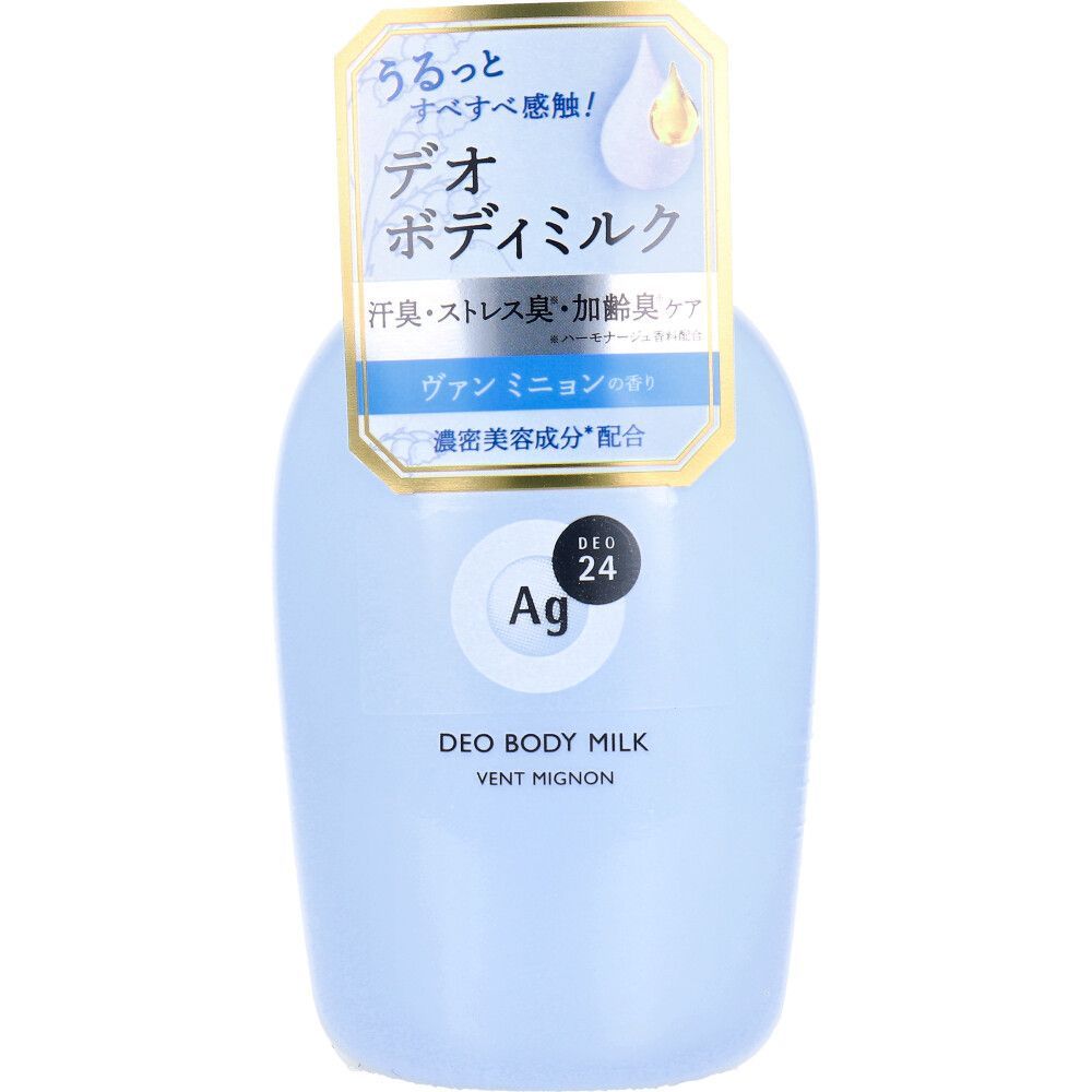 6セット エージーデオ24 デオドラントボディミルク ヴァン ミニョン 180mL