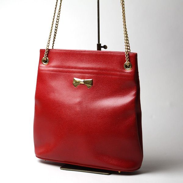 NINARICCI（ニナリッチ）ショルダーバッグ チェーンバッグ 