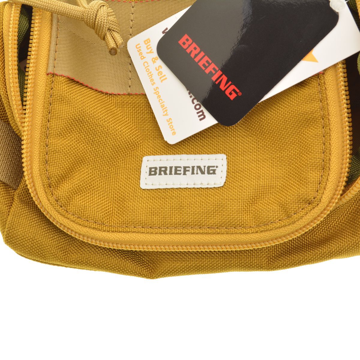 BRIEFING×BEAMSBOY×LaLaBegin】21AW 13-64-0265-106 COSME POUCH II 