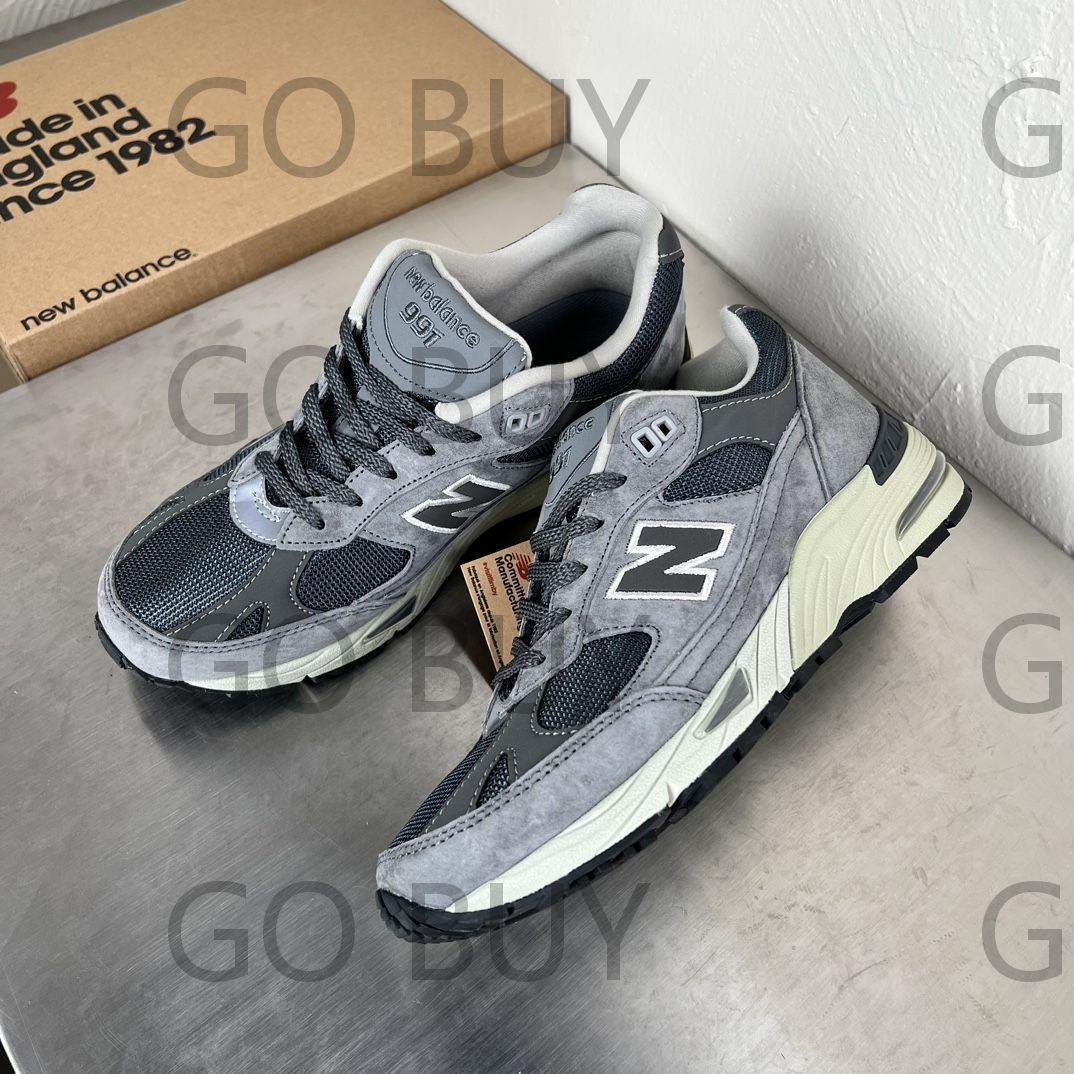 美品  JJJJound × New Balance M991JJA レディース/メンズ  スニーカー 箱付 06