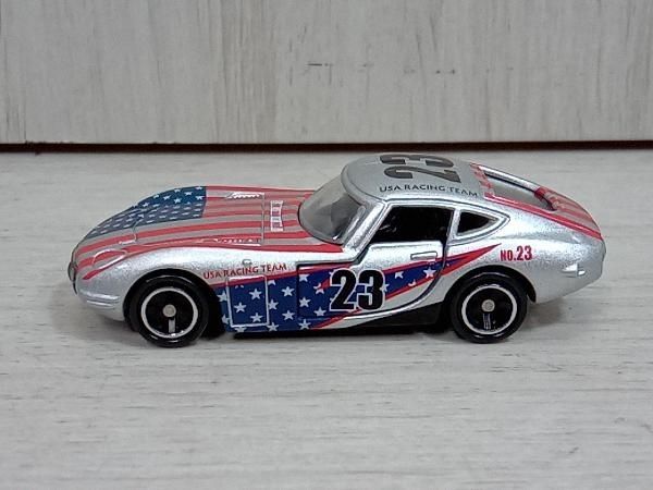 トミカ トヨタ 2000gt アピタ ピアゴ 世界の国旗シリーズ アメリカ国旗 TOMY (トミー) トミカ トヨタ2000GT アピタ ピアゴオリジナル アメリカ