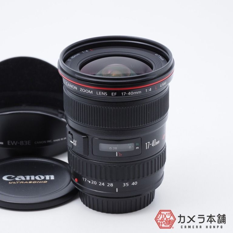 Canon キヤノン EF17-40mm F4L USM - カメラ本舗｜Camera honpo - メルカリ