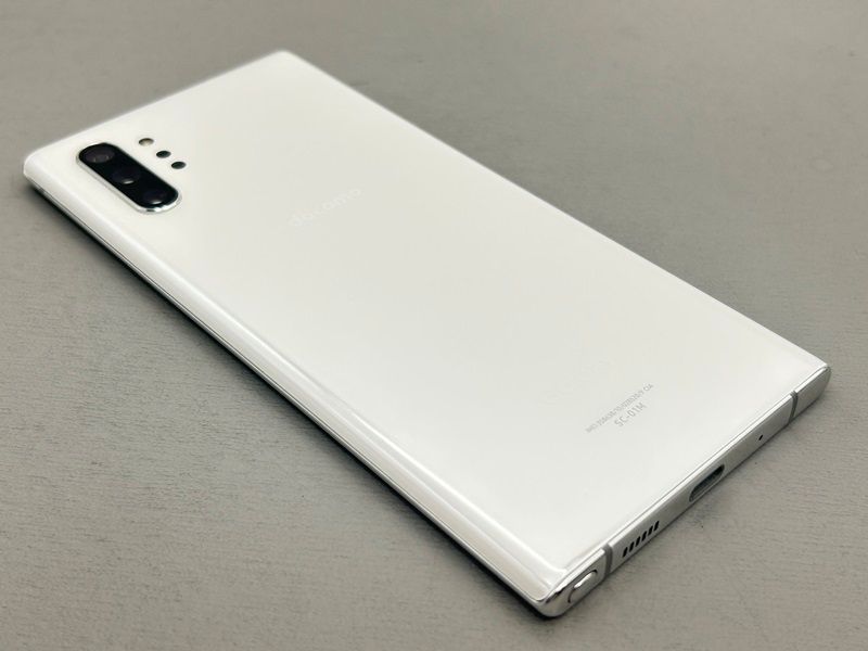 中古】SC-01M Galaxy Note10+【美品 利用制限○】SIMロック解除済み 