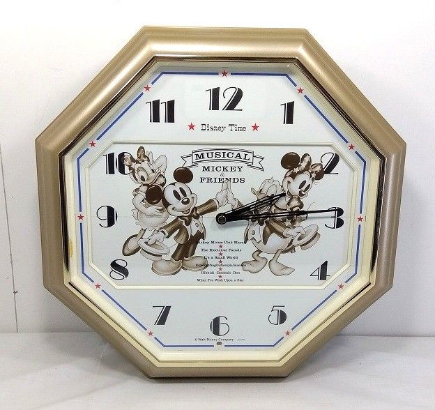 s25g-753n SEIKO セイコー Disney Time ディズニータイム からくり時計 掛け時計 FW695G 本体のみ