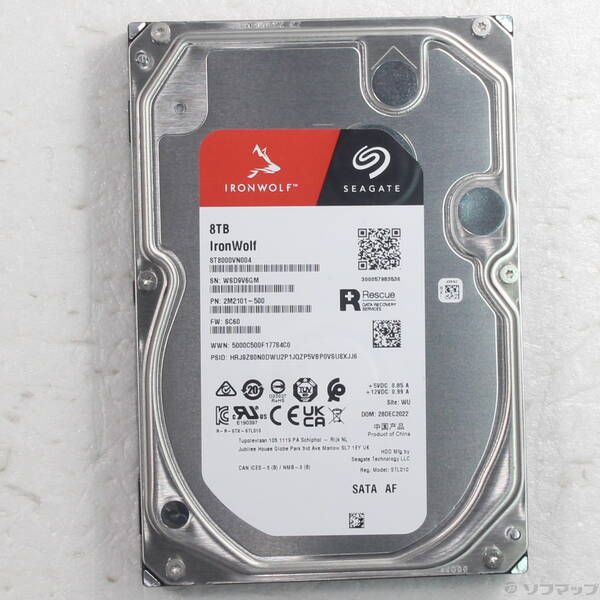 〔 品〕 ST8000VN004 262