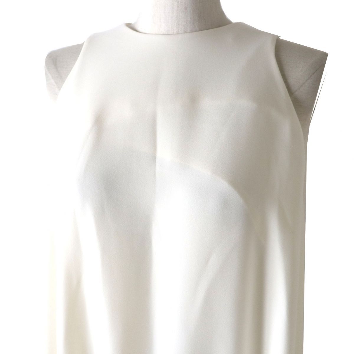 Yoko chan ロングワンピース ホワイト 白