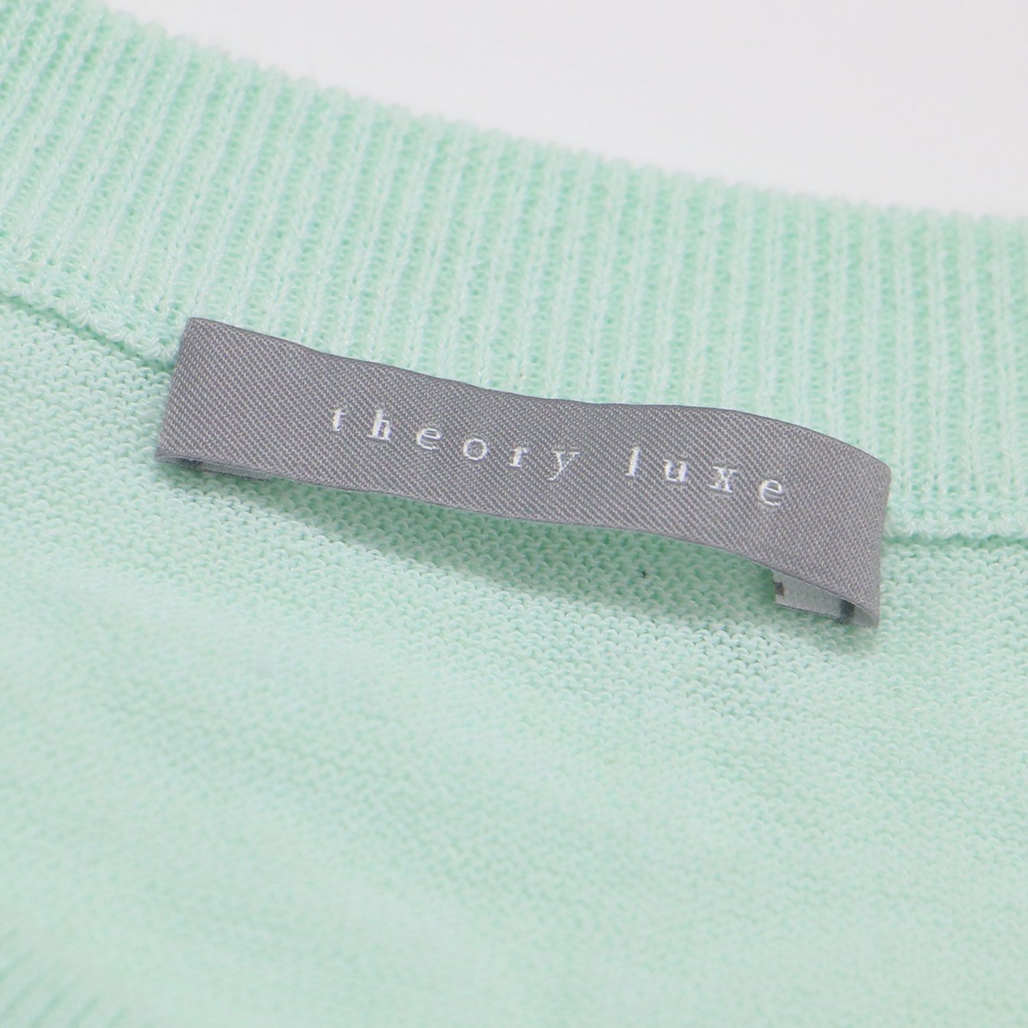 theory luxe セオリーリュクス ニット ミントグリーン サイズ:38