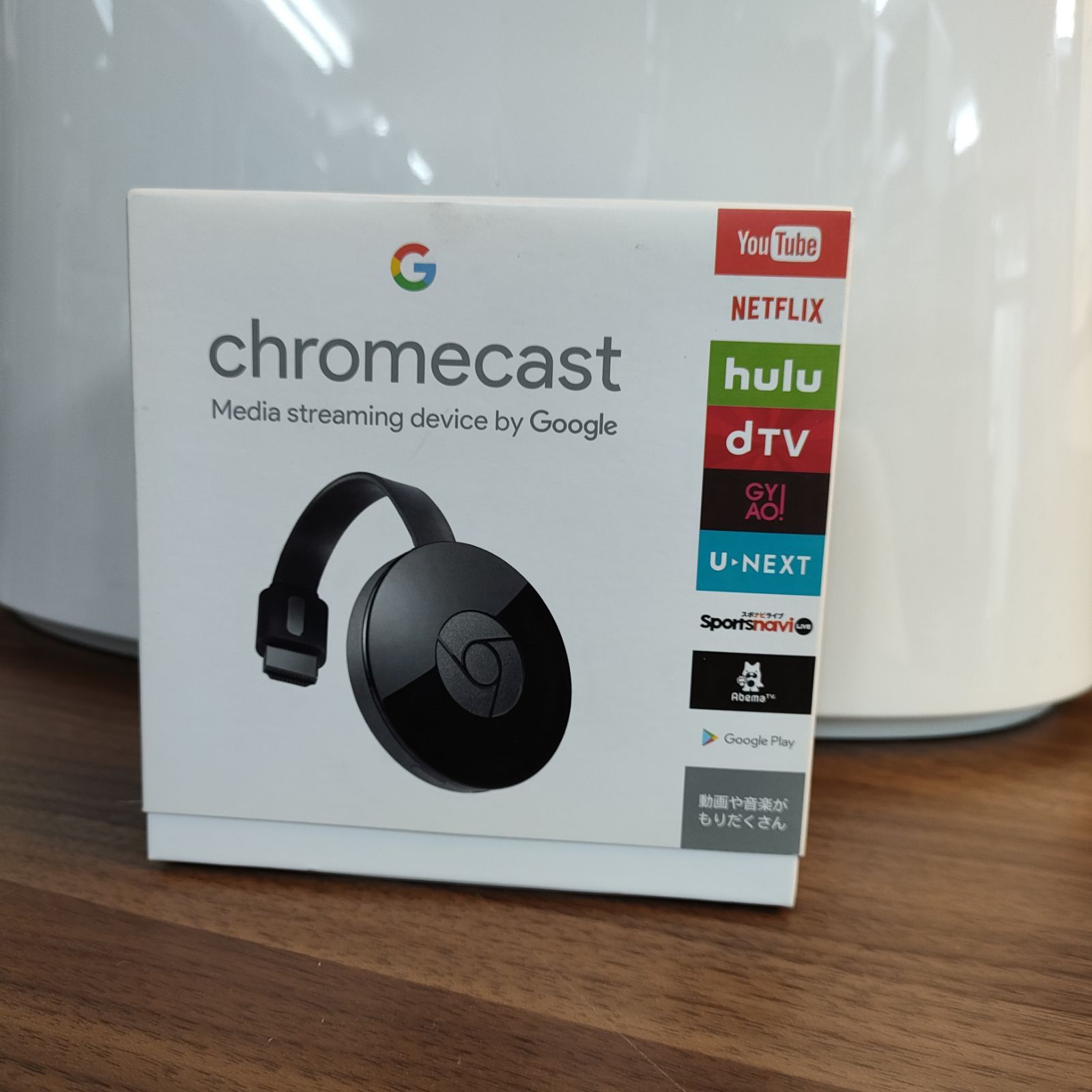 ◇ Google Chromecast 第2世代 NC2-6A5 - メルカリ