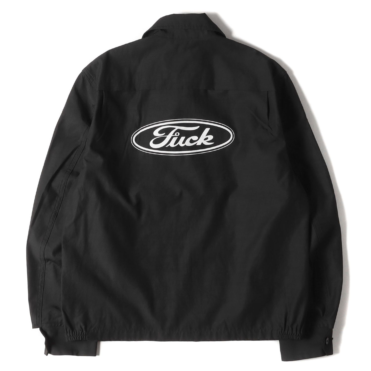 ヒステリックグラマー HYSTERIC fuck ブラック ジャケット ブルゾン