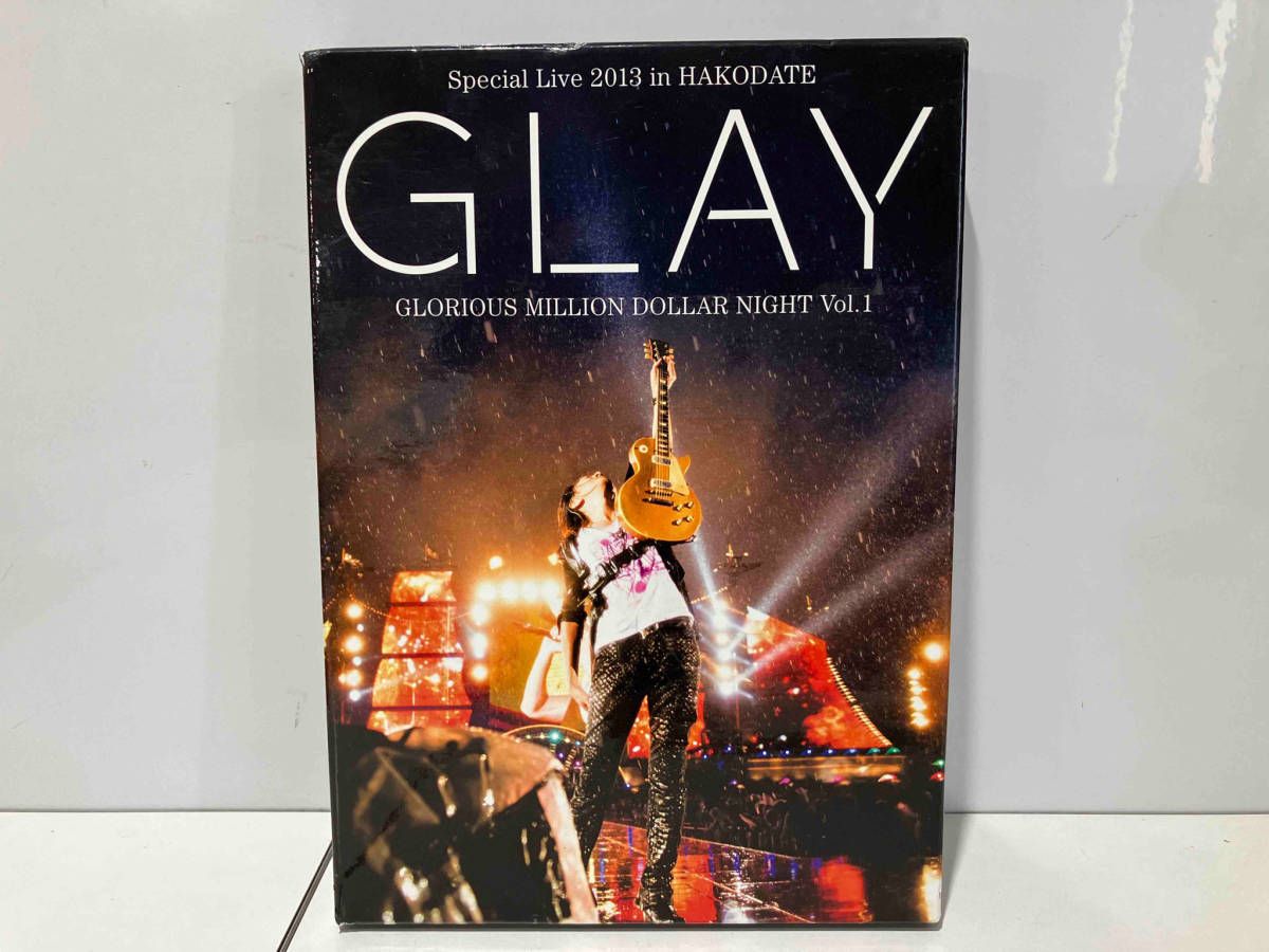 DVD GLAY Special Live 2013 in HAKODATE GLORIOUS MILLION DOLLAR NIGHT Vol.1  LIVE DVD~COMPLETE SPECIAL BOX~(初回限定版) - メルカリ