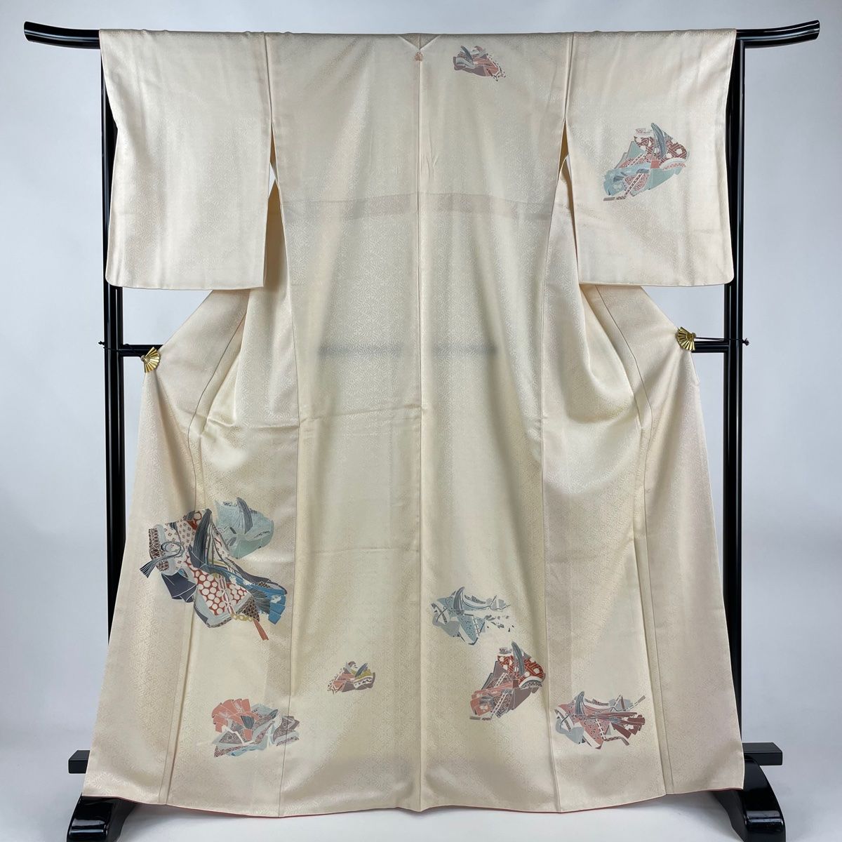 付下げ 身丈163cm 裄丈66cm 正絹 名品 【中古】（付下げ 身丈158cm 裄  