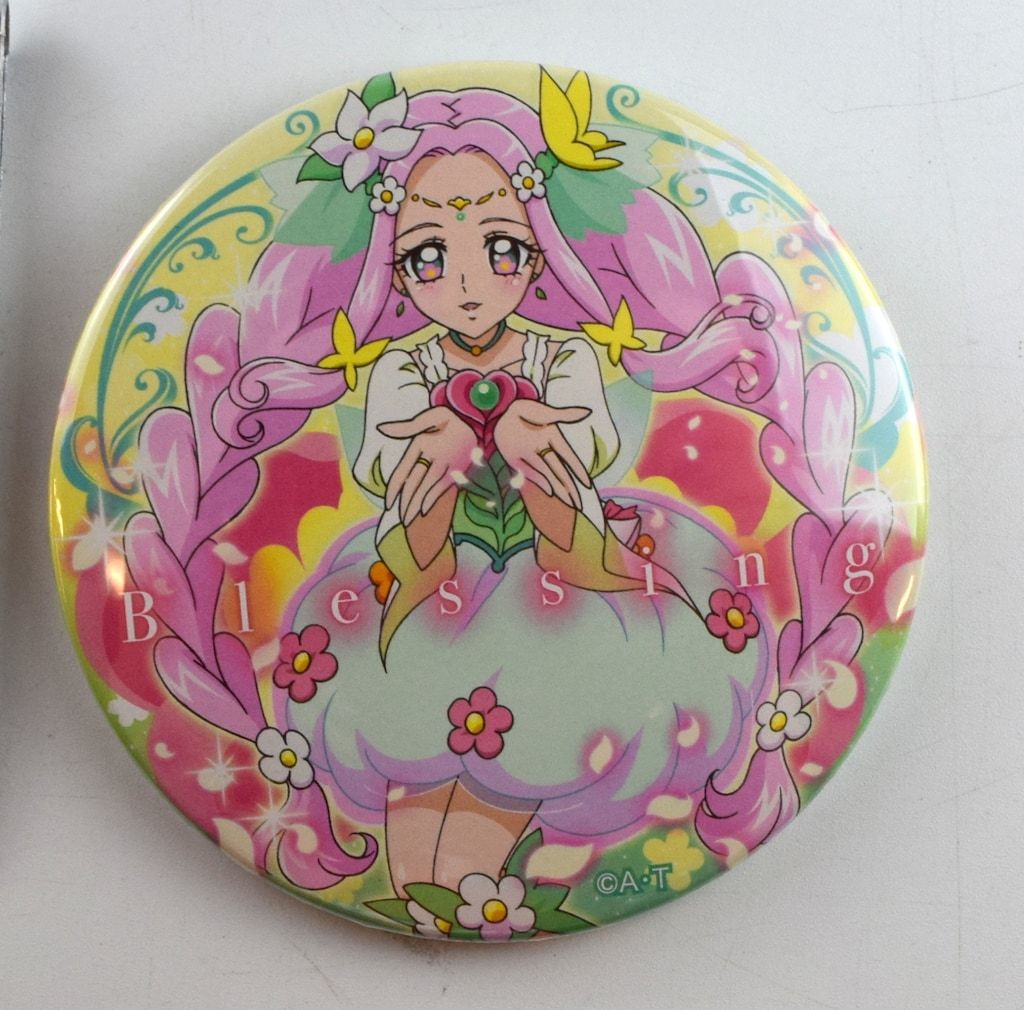 キュアミラクル キュアマジカル キュアフェリーチェ 缶バッジ トゥイ缶 みらい キュアミラクル 缶バッジ トゥイ缶 トゥインクル缶バッジ