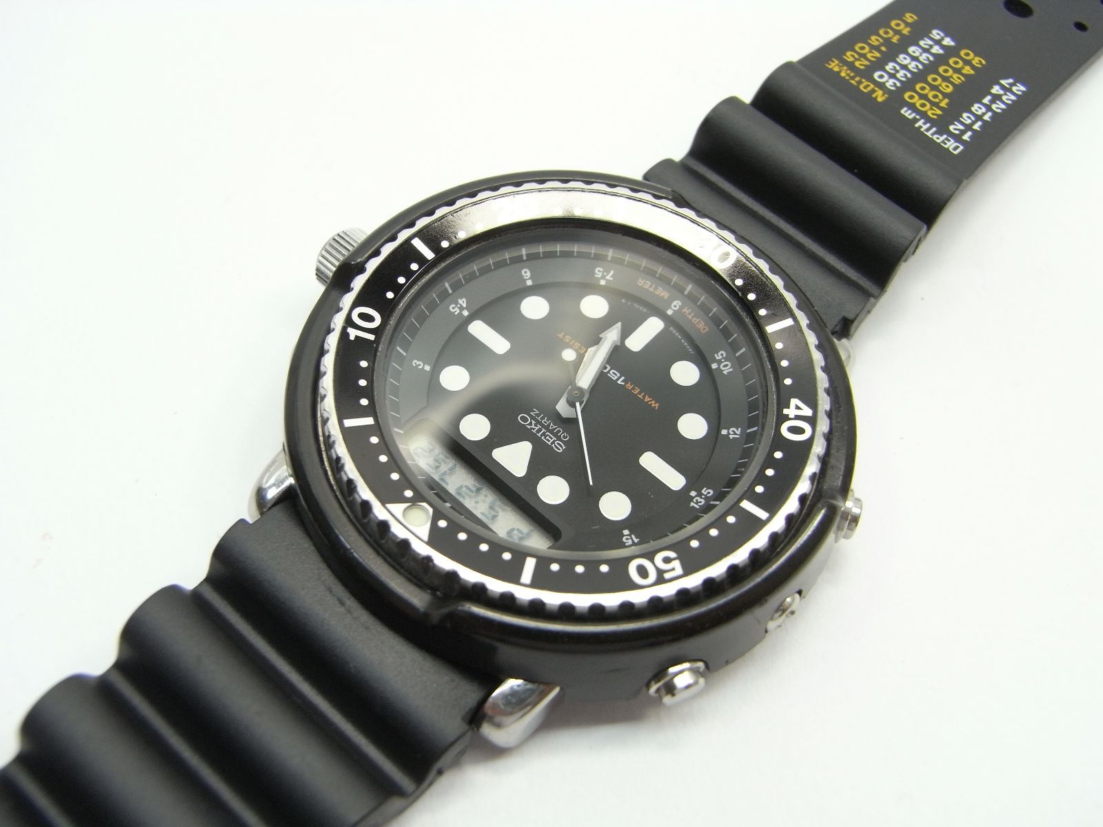 希少・稼働品】SEIKO（セイコー）H558-5000 1982年 ﾌｧｰｽﾄﾓﾃﾞﾙ