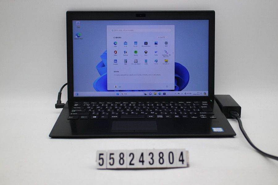 VAIO VJPG11C11N Core i5 8250U 1.6GHz/8GB/256GB(SSD)/13.3W/FHD(1920x1080)/Win11 【558243804】