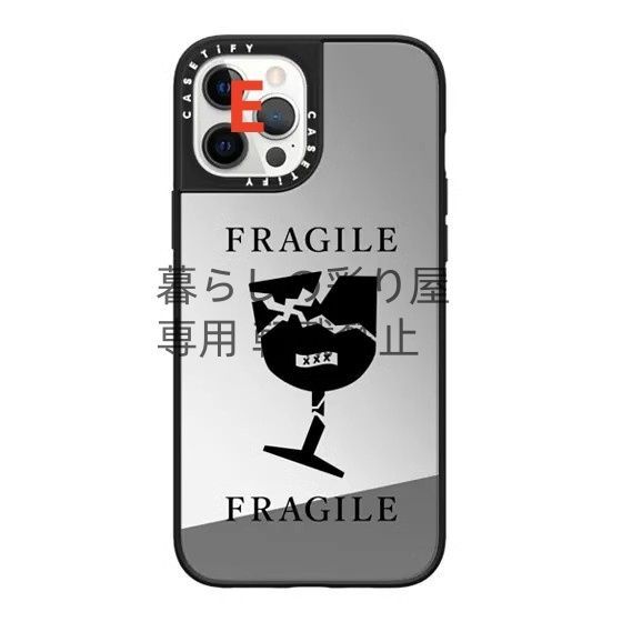 ミラーケースMagSafe対応】ケースティファイCASETiFY x GOD