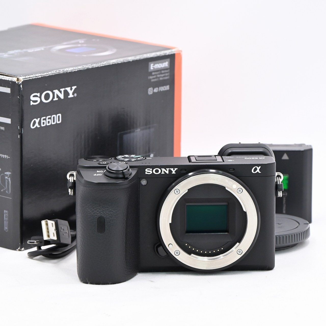 a6600ミラーレス一眼カメラ ソニーミラーレス一眼カメラ a6600 ボディ