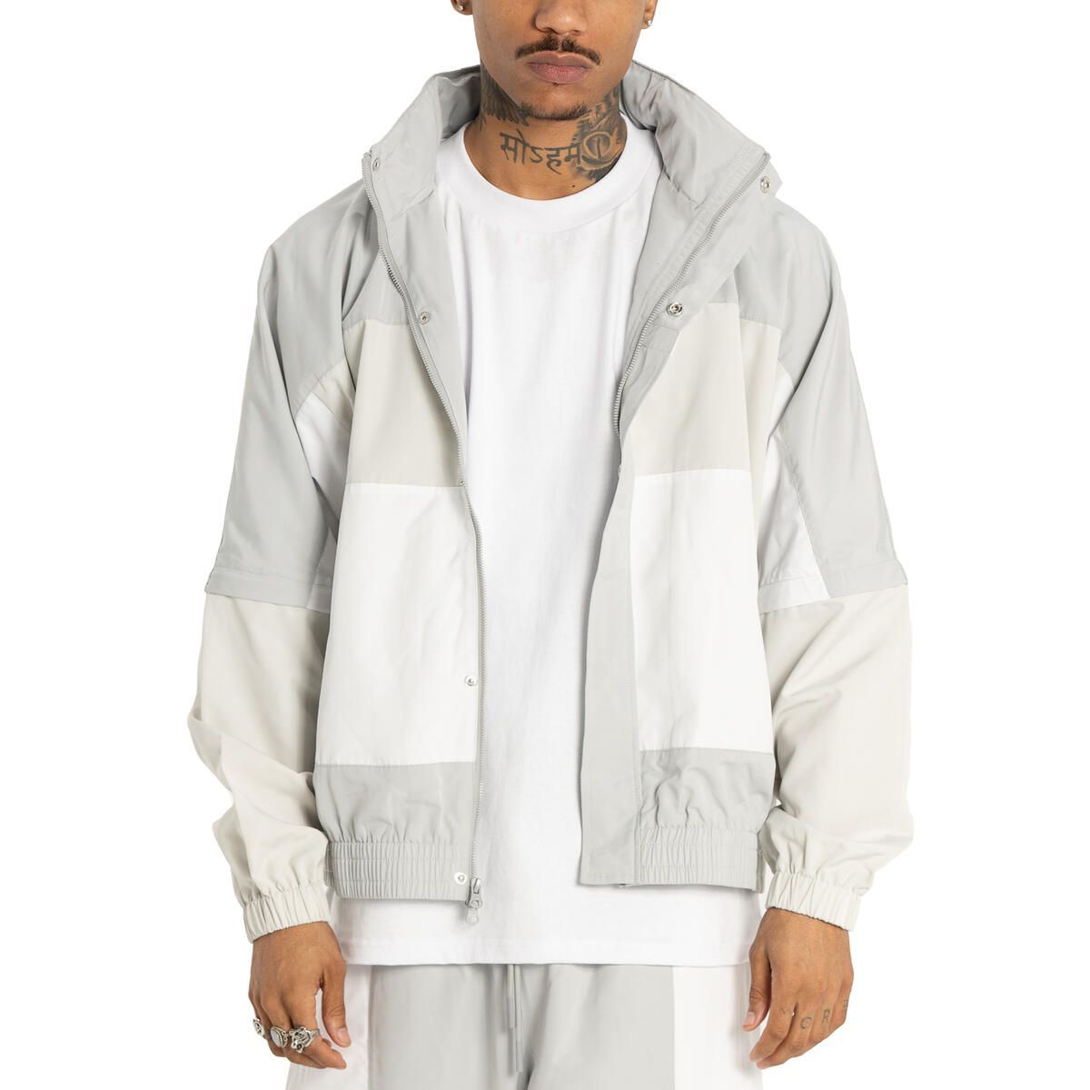 42PC0305】PRO CLUB 2way Convertible Windbreaker Jacket (プロクラブ