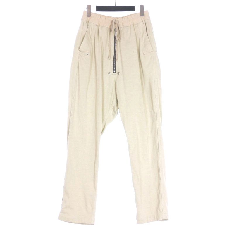リックオウエンス Rick Owens 22AW STROBE BELA PANTS ドローストリングパンツ 44 パール RU02B2361-BA 正規