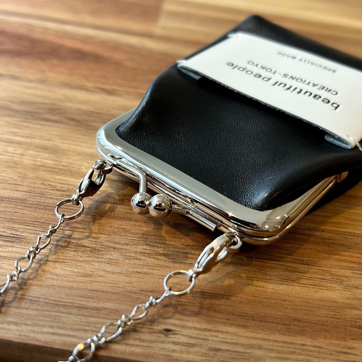 beautiful people ビューティフルピープル mini clasp pouch ミニ 