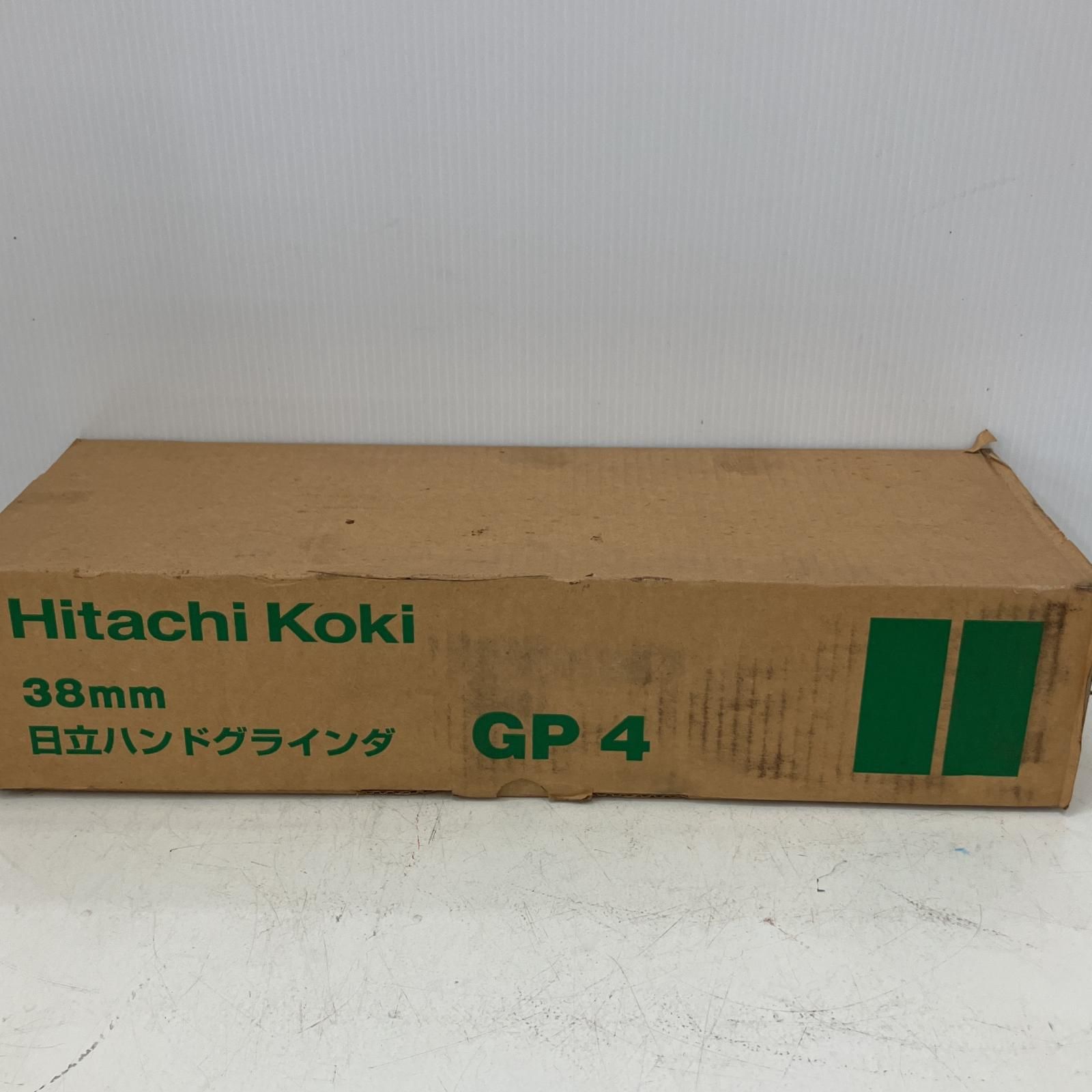 △△HITACHI 日立 38mm ハンドグラインダー 100v GP4 グリーン HRDEVELOPMENT_JP
