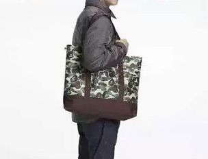 BAPE◆A BATHING APE／ABC◆カモトートバッグ◆付録品ノベルティ BAPE◇A BATHING APE／ABC◇カモトートバッグ◇付録品ノベルティ