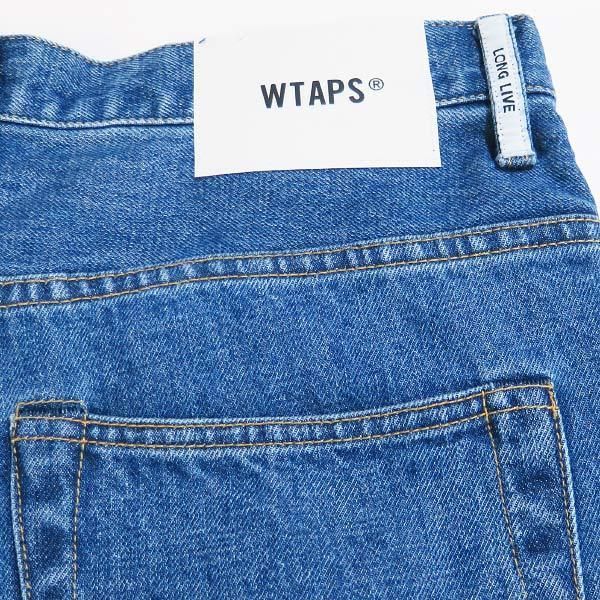 WTAPS ダブルタップス 23AW BLUES STRAIGHT/TROUSERS/COTTON
