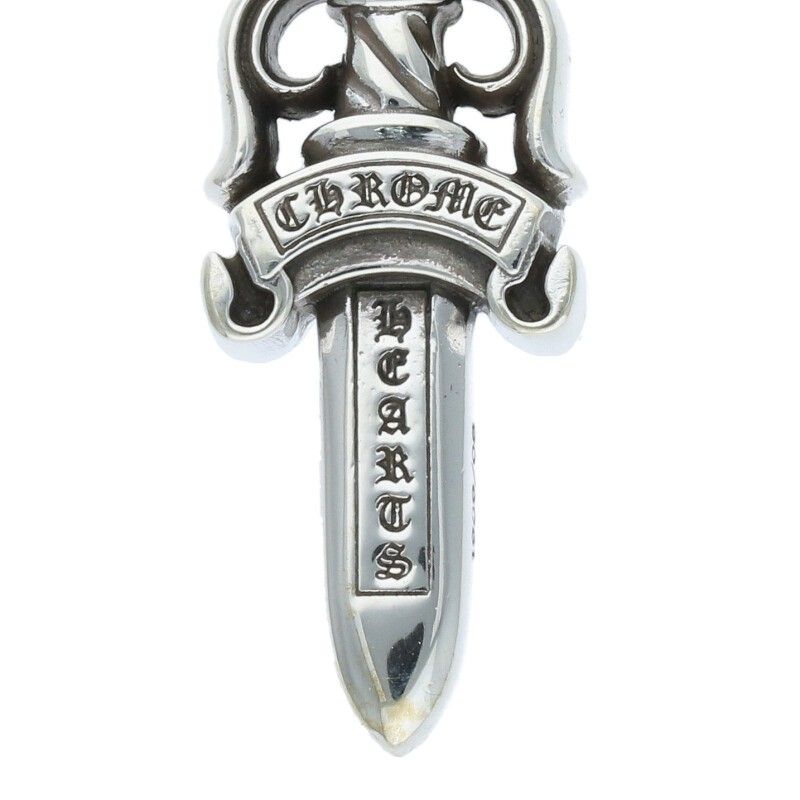 クロムハーツ ダブルダガー チャーム ペンダント メンズ シルバー クロムハーツ DOUBLE DAGGER/ダブルダガー ペンダント/シルバー
