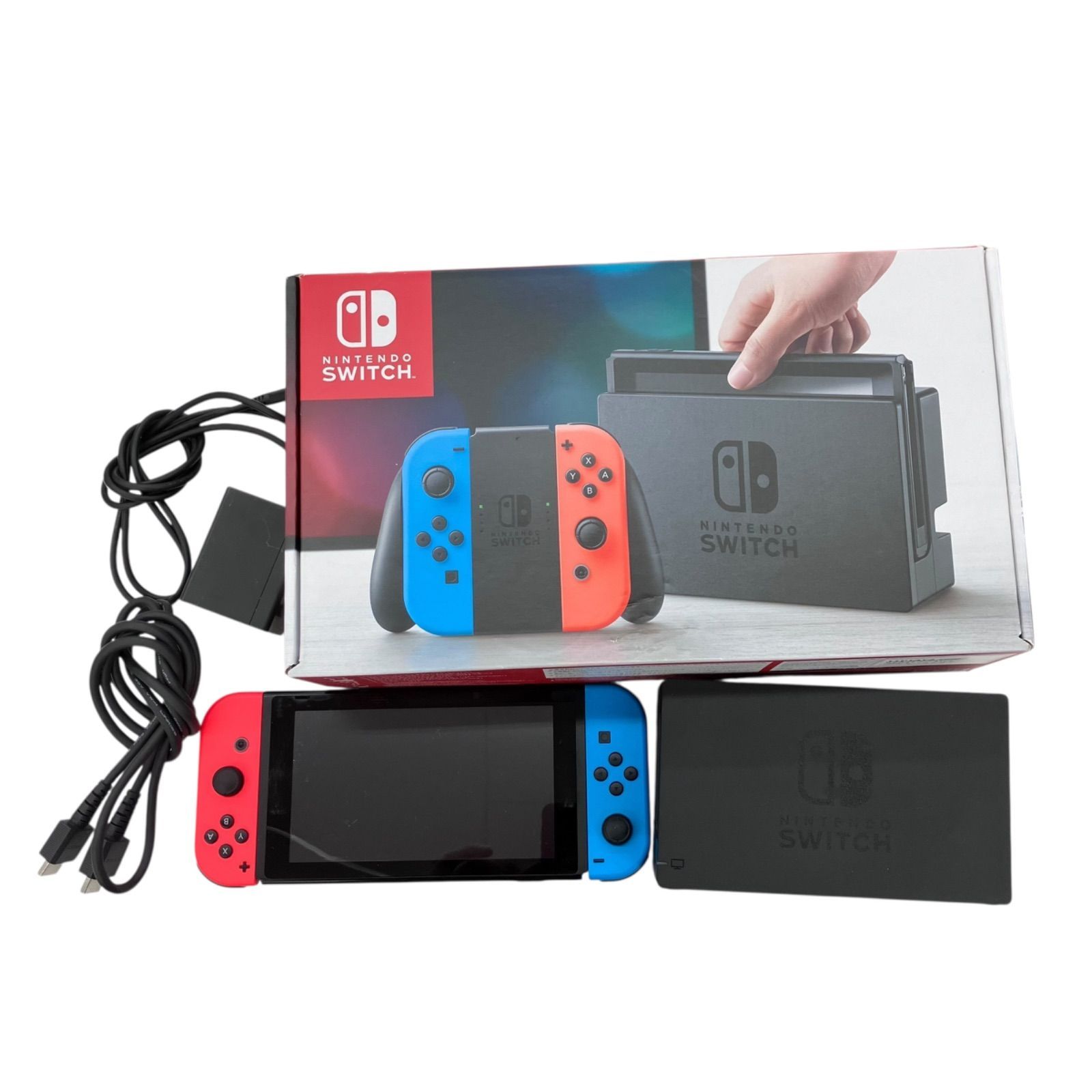 186000 現状品 Nintendo 任天堂 ニンテンドウ Nintendo Switch HAC-001 