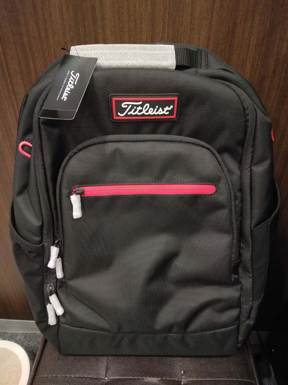 【美品】タイトリスト　プレーヤーズ バックパック　TA20PBP プレーヤーズ バックパック - Titleist Japan